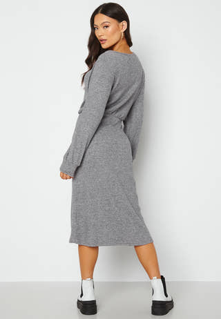 Josey rib midi dress