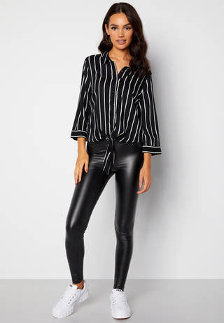Juliette ss knot shirt