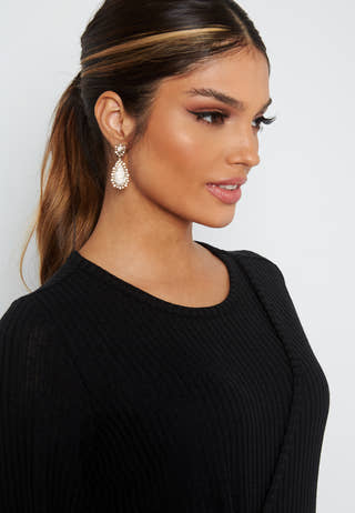 Karina fine knitted dress