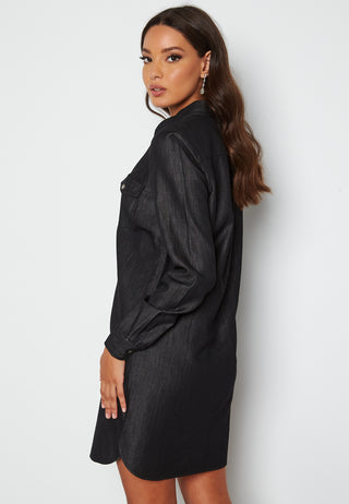 Kathleen long denim shirt