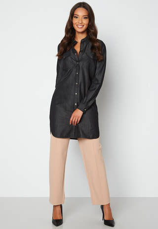 Kathleen long denim shirt