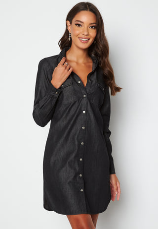Kathleen long denim shirt