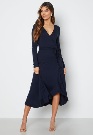 Katrine frill dress