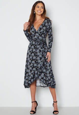 Katrine frill dress