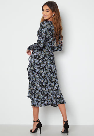 Katrine frill dress