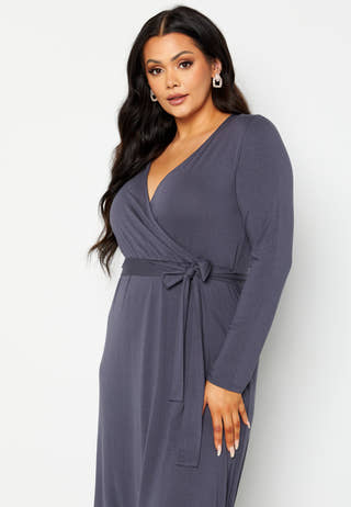 Katrine wrap dress