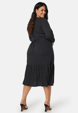 Kimberly flounce dress