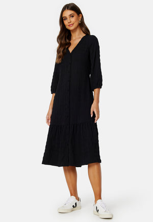 Kimberly flounce dress