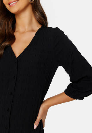 Kimberly flounce dress