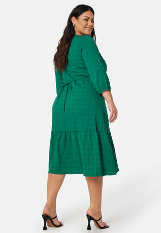 Kimberly flounce dress