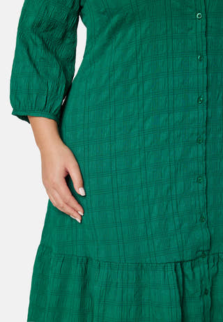 Kimberly flounce dress