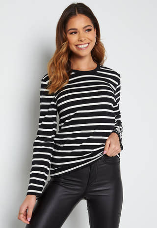 Kinsley long sleeve top
