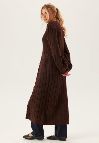 Knitted Cardigan Dress