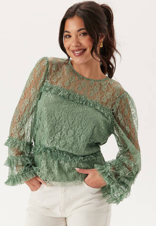 Lace Blouse