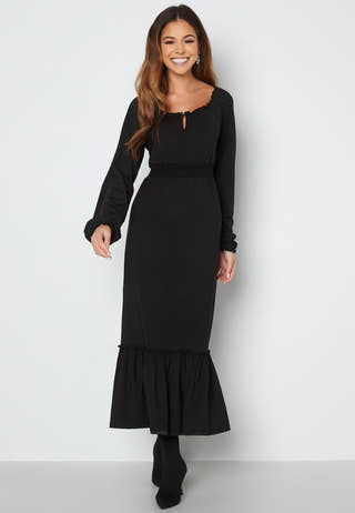 Lacey long sleeve dress