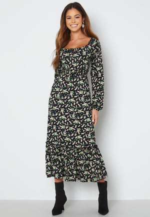 Lacey long sleeve dress