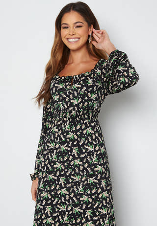 Lacey long sleeve dress