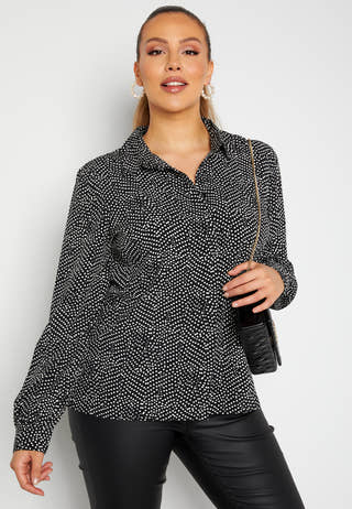 Laura puff sleeve blouse
