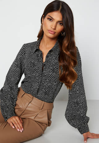 Laura puff sleeve blouse