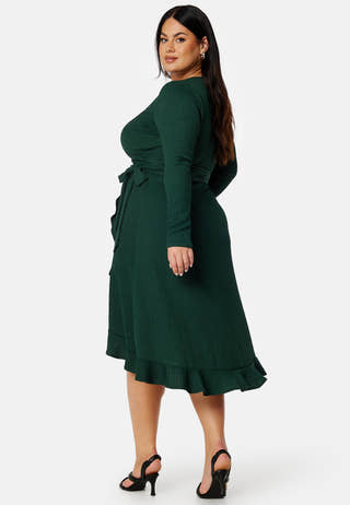 Lianna Structure Frill Dress