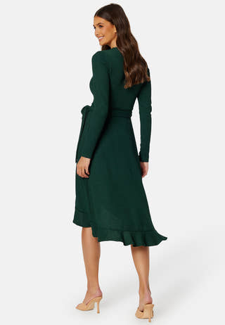 Lianna Structure Frill Dress