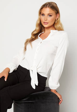 Lina knot blouse