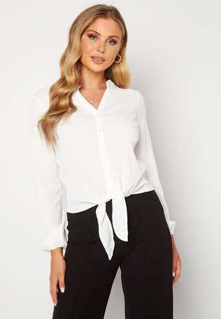 Lina knot blouse