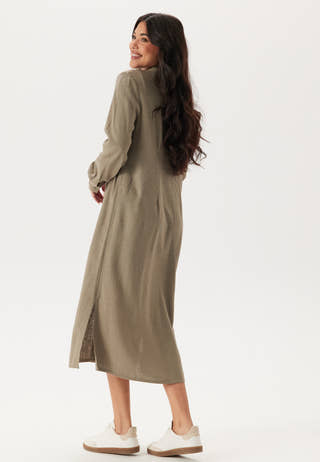 Linen Shirt Dress