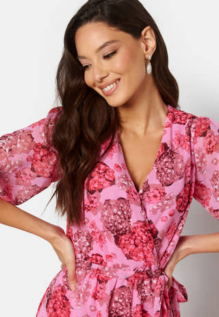Linn midi dress