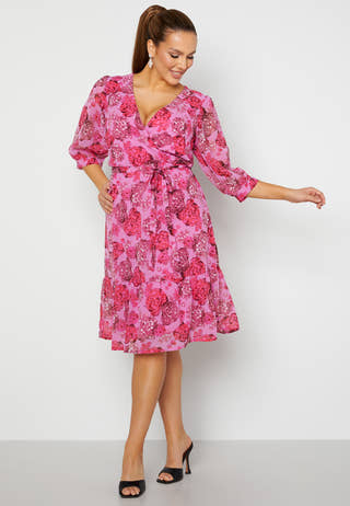 Linn midi dress