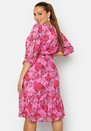 Linn midi dress