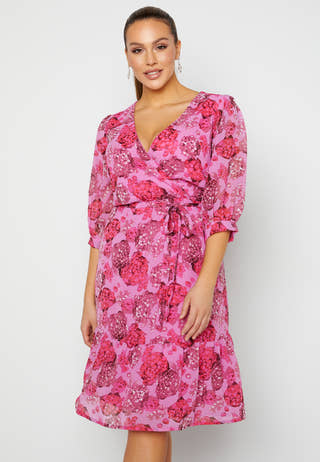 Linn midi dress