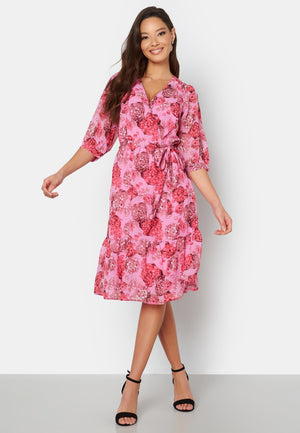 Linn midi dress