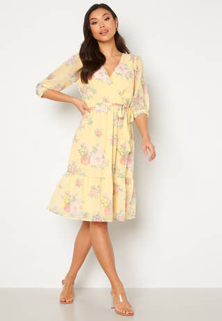 Linn midi dress