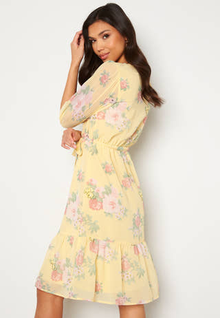 Linn midi dress