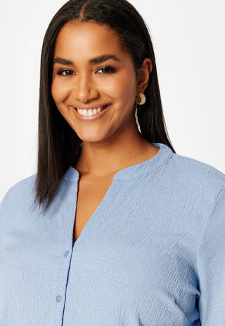 Linn ss knot blouse