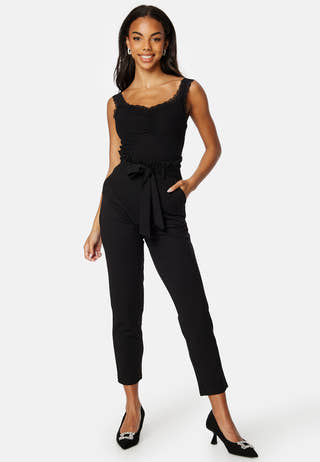Paper Waist Pants