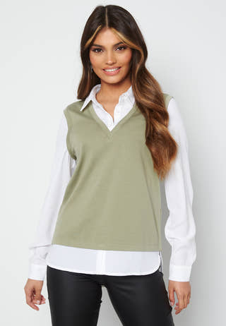 Lise 2 in 1 vest top