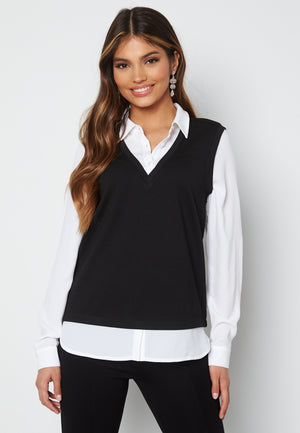 Lise 2 in 1 vest top