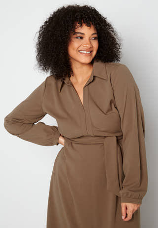 Londyn shirt dress