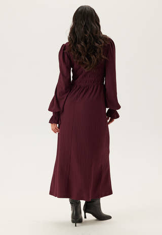 Long Sleeve Smock Dress