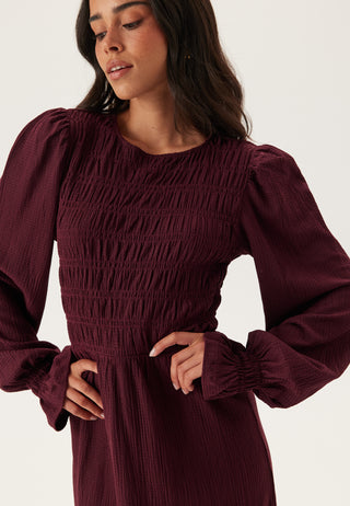 Long Sleeve Smock Dress