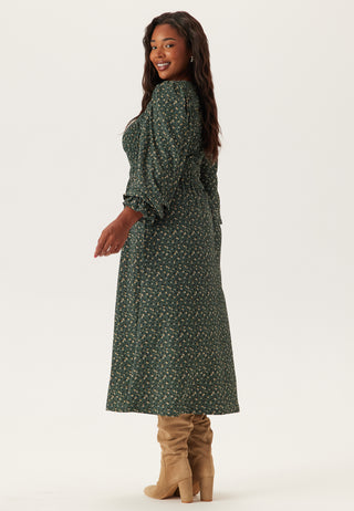 Long Sleeve Smock Dress