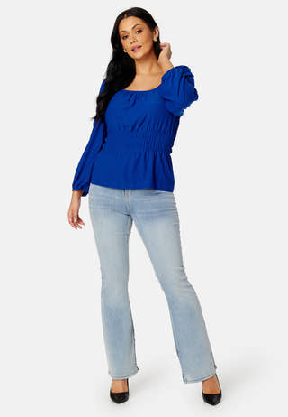 Marcella smock top