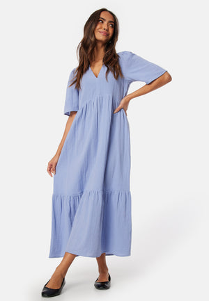 Maxi Cotton Gauze Dress