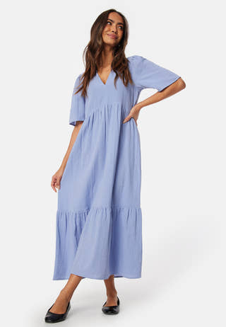Maxi Cotton Gauze Dress