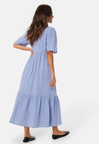 Maxi Cotton Gauze Dress