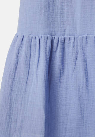 Maxi Cotton Gauze Dress