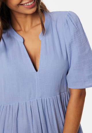 Maxi Cotton Gauze Dress