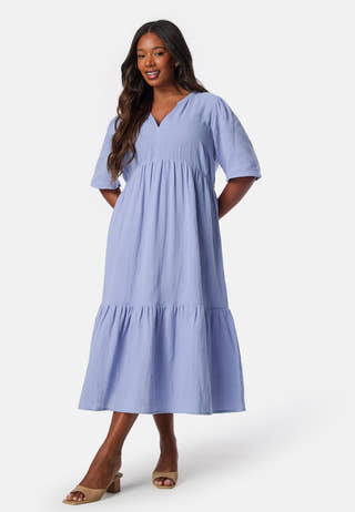 Maxi Cotton Gauze Dress